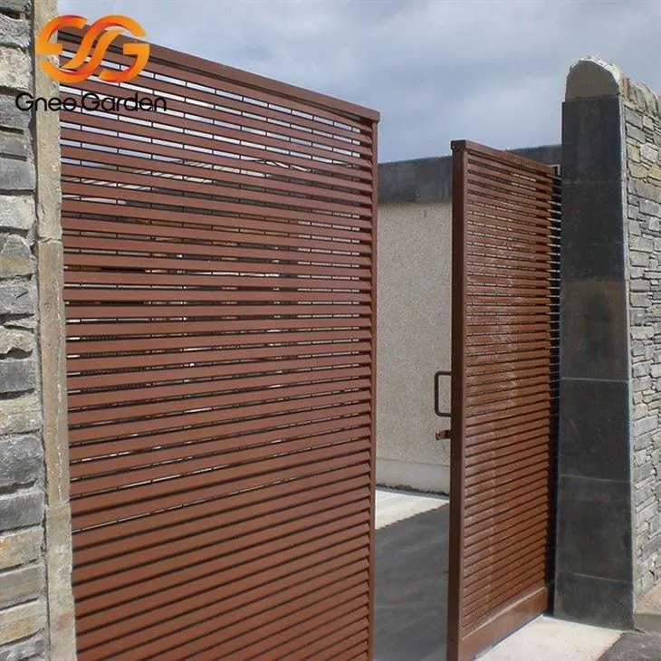 Corten Steel exterior doors