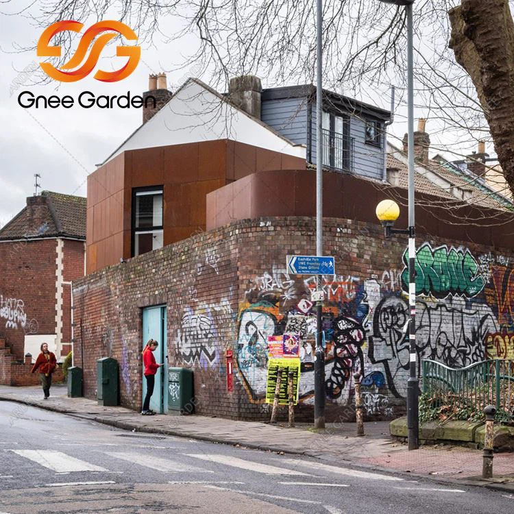 Corteni terasest välisvooder