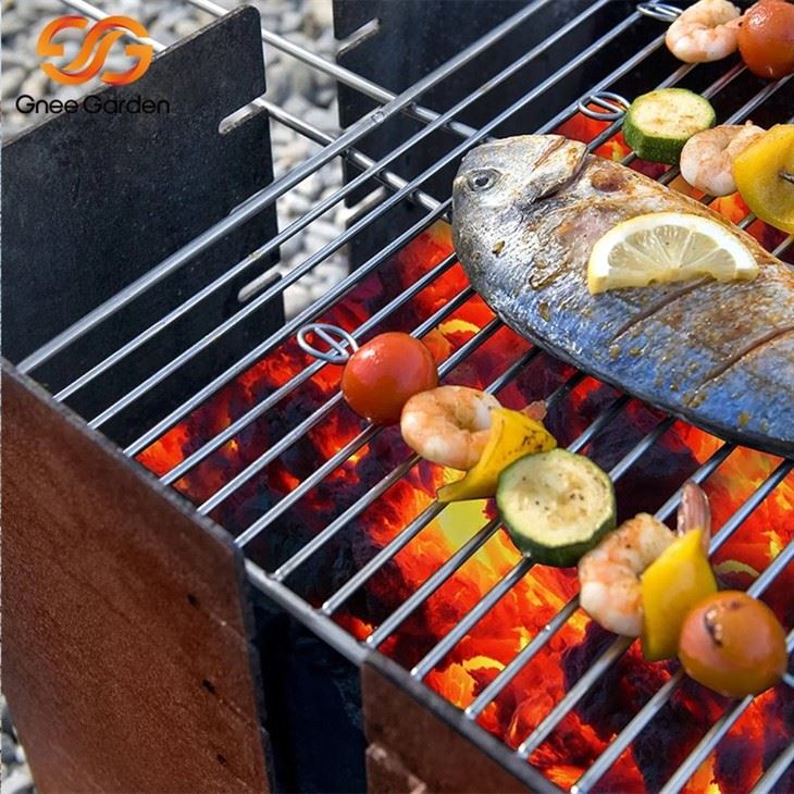 corten barbecue