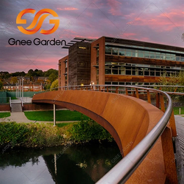 Corten Steel Bridge