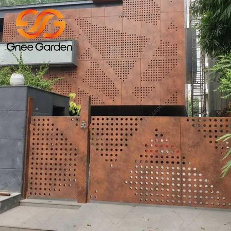 Alumiiniumist arhitektuurne vooder