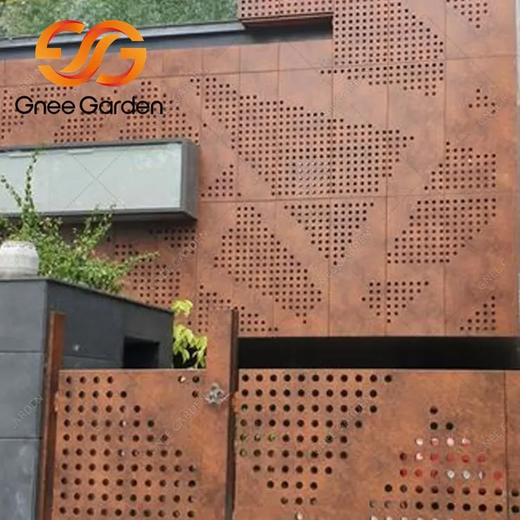 Alumiiniumkatte fassaad