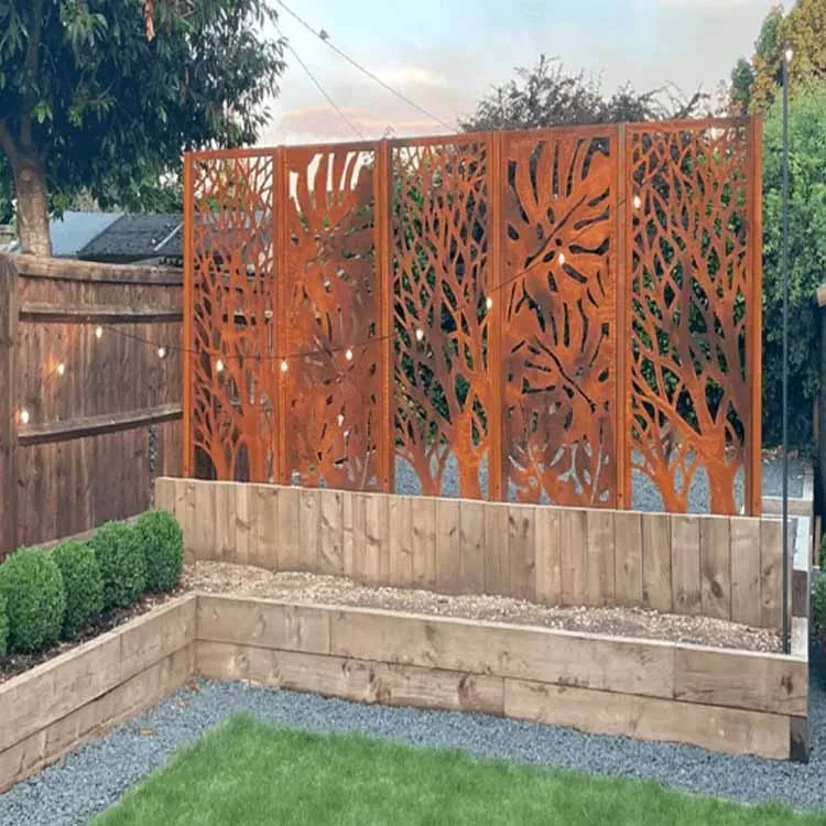 Kunstiline Corteni partitsiooniekraan