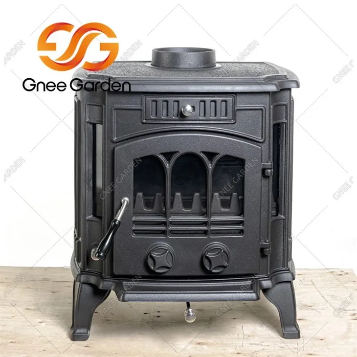 Cast iron fireplaces for indoor heating
