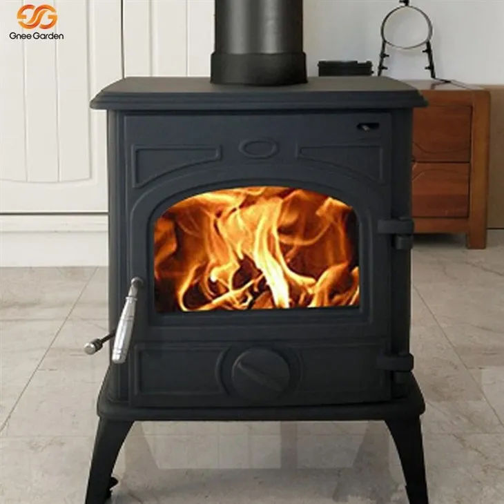 cast iron wood burning stove