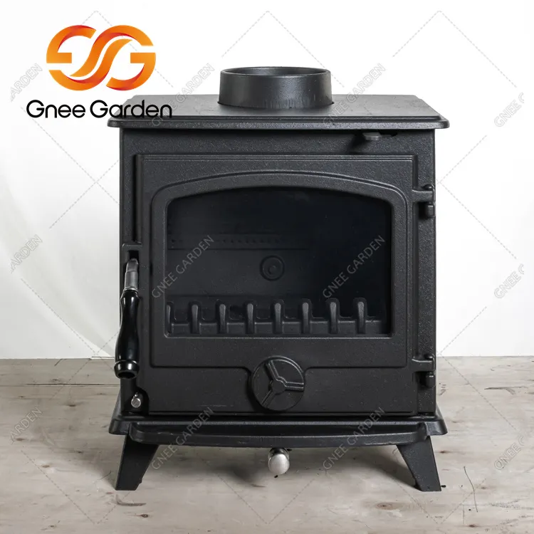 Malmpalk puupõletiga pliit