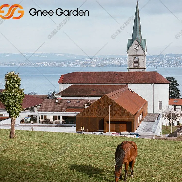 Corteni fassaadi kardina sein