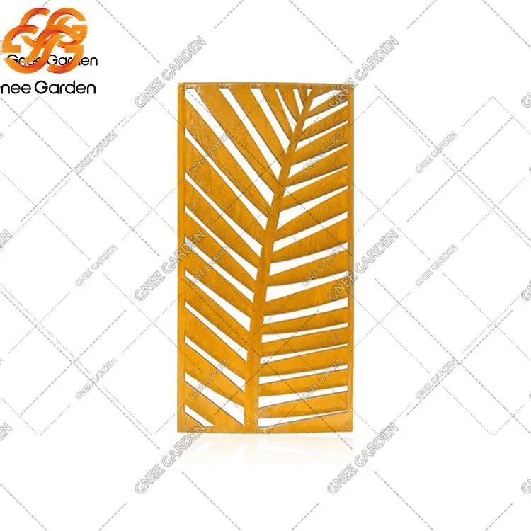 Corten Gardeni ekraanipaneelid