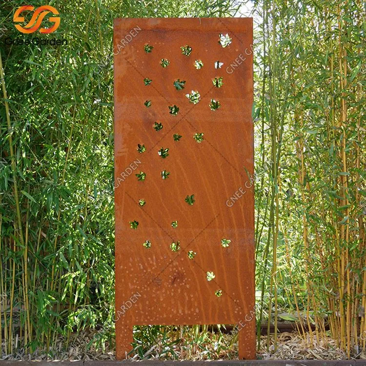 Corteni dekoratiivsed väliekraanid