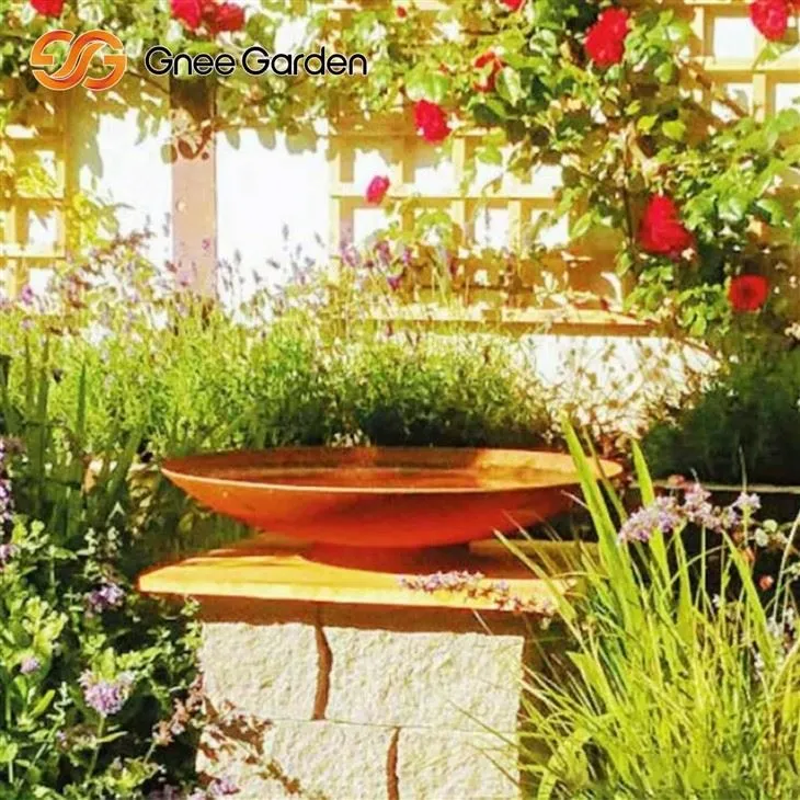 Corteni terasest tulekahju pit grilli kahe funktsiooniga