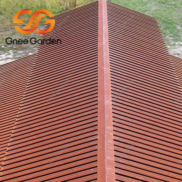 Corten Seam metallist katusekate