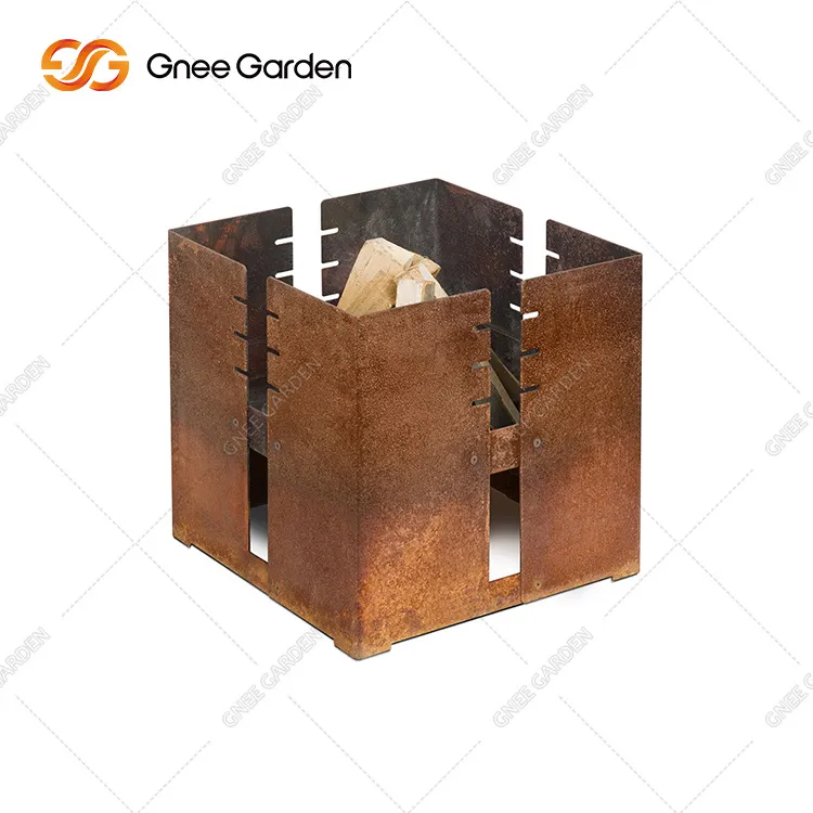 Corten terasest grillahi