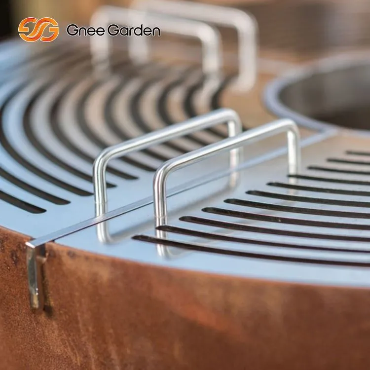 Corten Steeli parimad väligrillid 2024