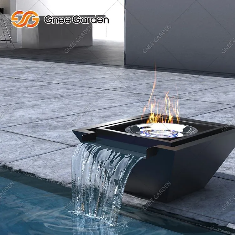 Corten Steel Fire Pit propaan