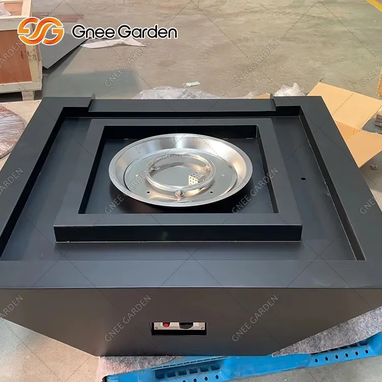 Corten Steel Fire Pit Propane