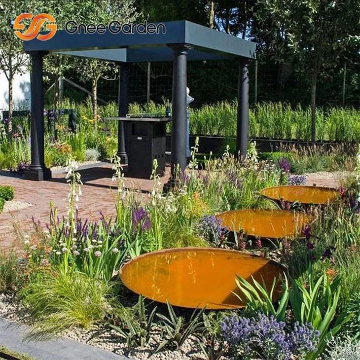 Corten Steel Fire Pit Ilmastikukindel