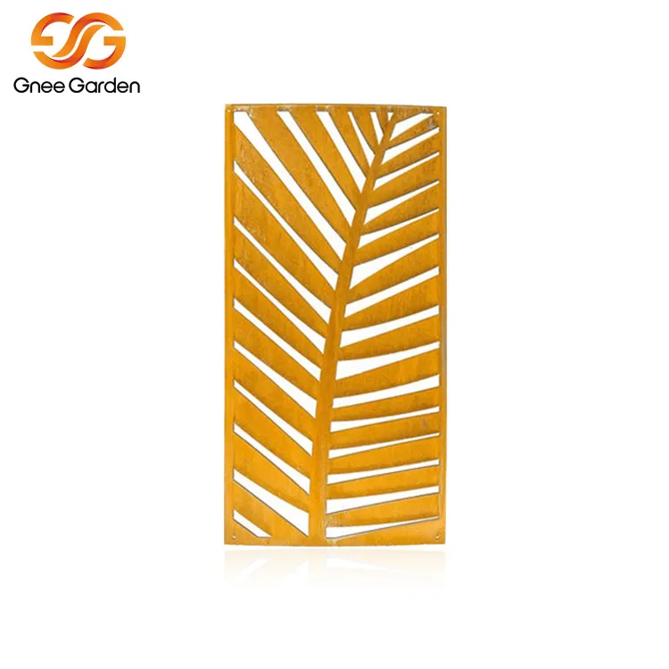 Corten Steel Gardeni privaatsusekraanid