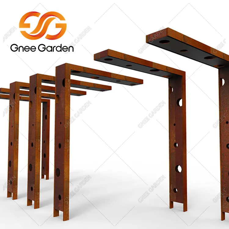 Corten   teras   vaatetorn   aed   tuba