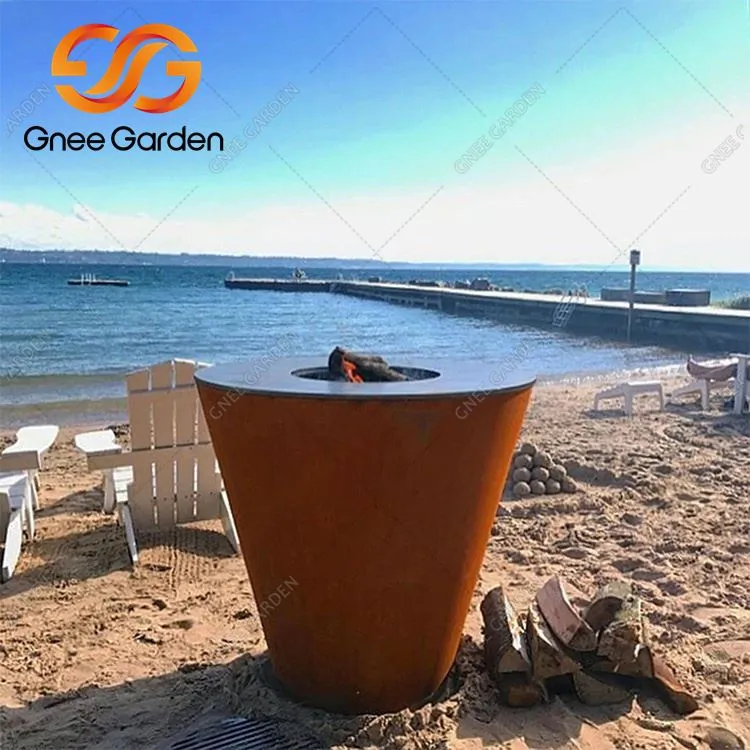 Corteni terasest grillgrill