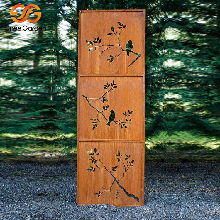 Corteni terasest ekraanipaneelid