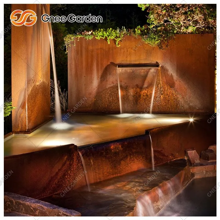 Corteni terasest vee funktsioon