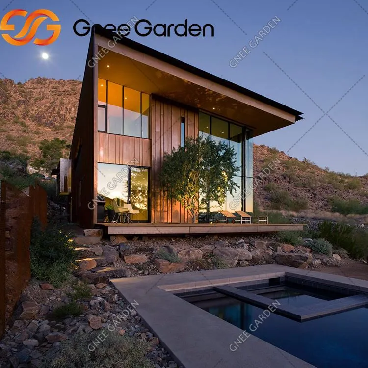 Dekoratiivne fassaad Corteni kardina sein