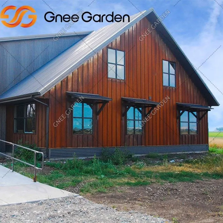 Easy Install Types Frameless Commercial Corten Steel Curtain Wall