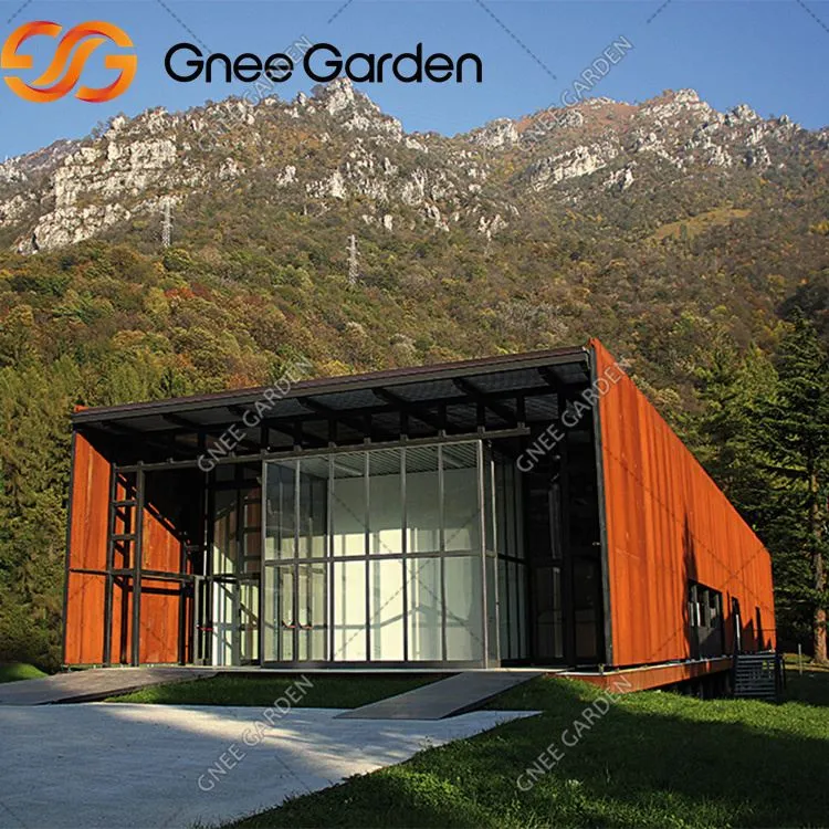 Väline dekoratiivne Corteni kardinasein