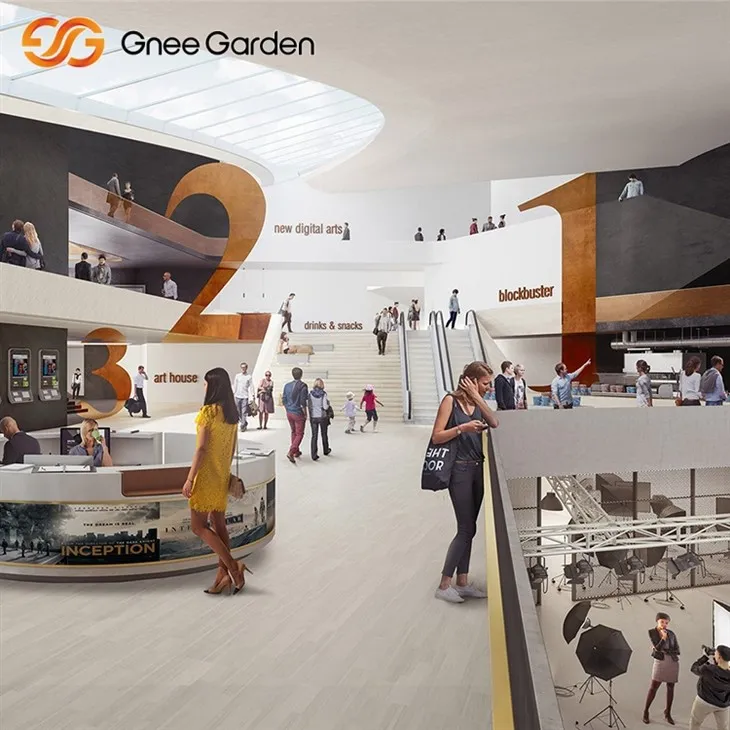 Fassaadiga kaetud loodusliku korten -terase ilme