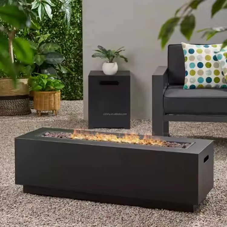 Fire Pit Betoon Gaas Fire Table