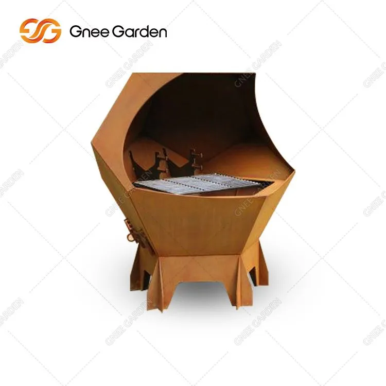 Suur Corteni terasest väligrill