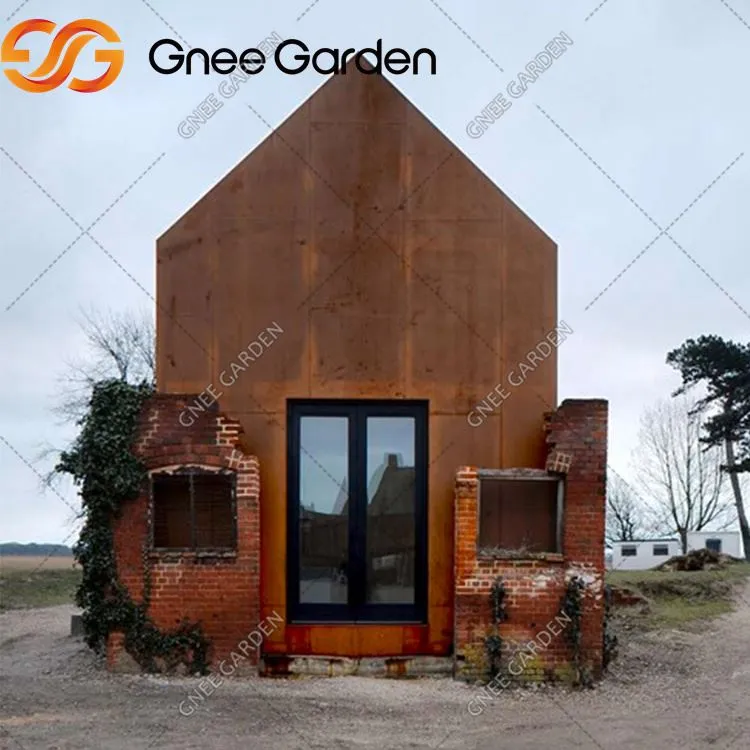 Laserlõikega korten -teraskardina seinakujundus metallist klassikaline kunstiline välistingimustes