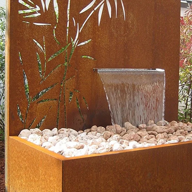 Metal Water Feature