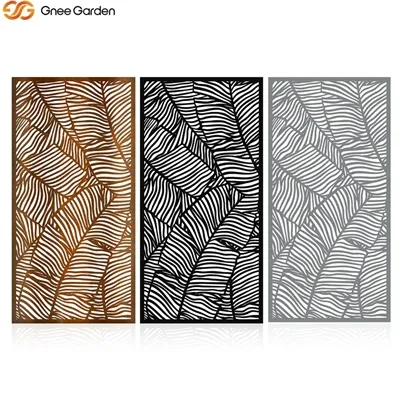 Corteni terasekraanid vs alumiiniumekraanid: kumb on parem?