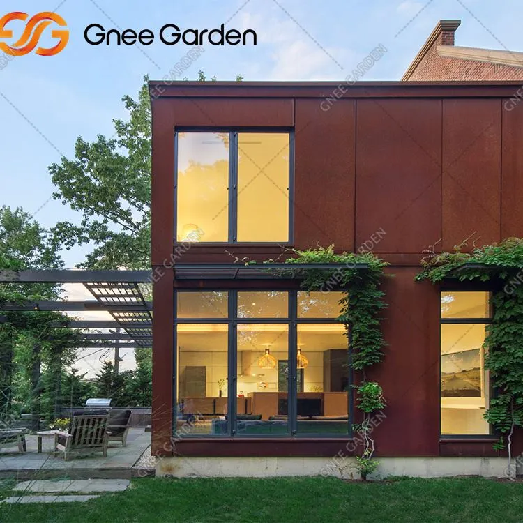 Välisaed Corteni seinakatted