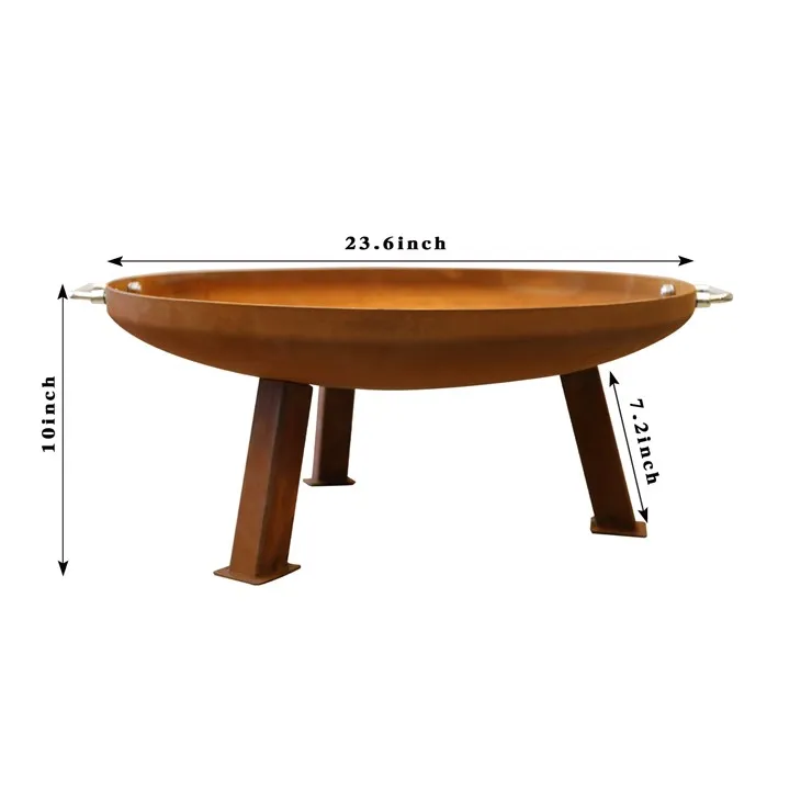 Terasest välipõleti