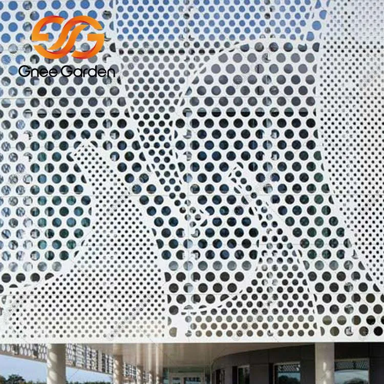 Perforeeritud roostevabast terasest leht Hind