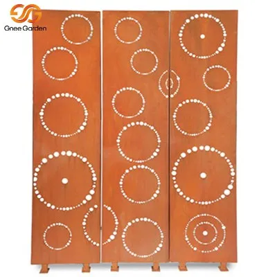 Customized backyard privacy screen panel Customized backyard privacy screen panel