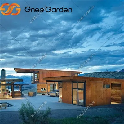 Corteni terasest kardina sein roostes värv