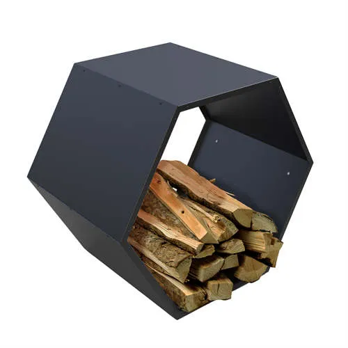 Ladustamine Küttepuude korv