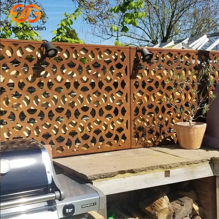 Ilmastikukindlad terasest privaatsusekraanid